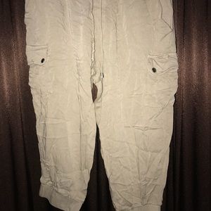 forever 21 crop joggers